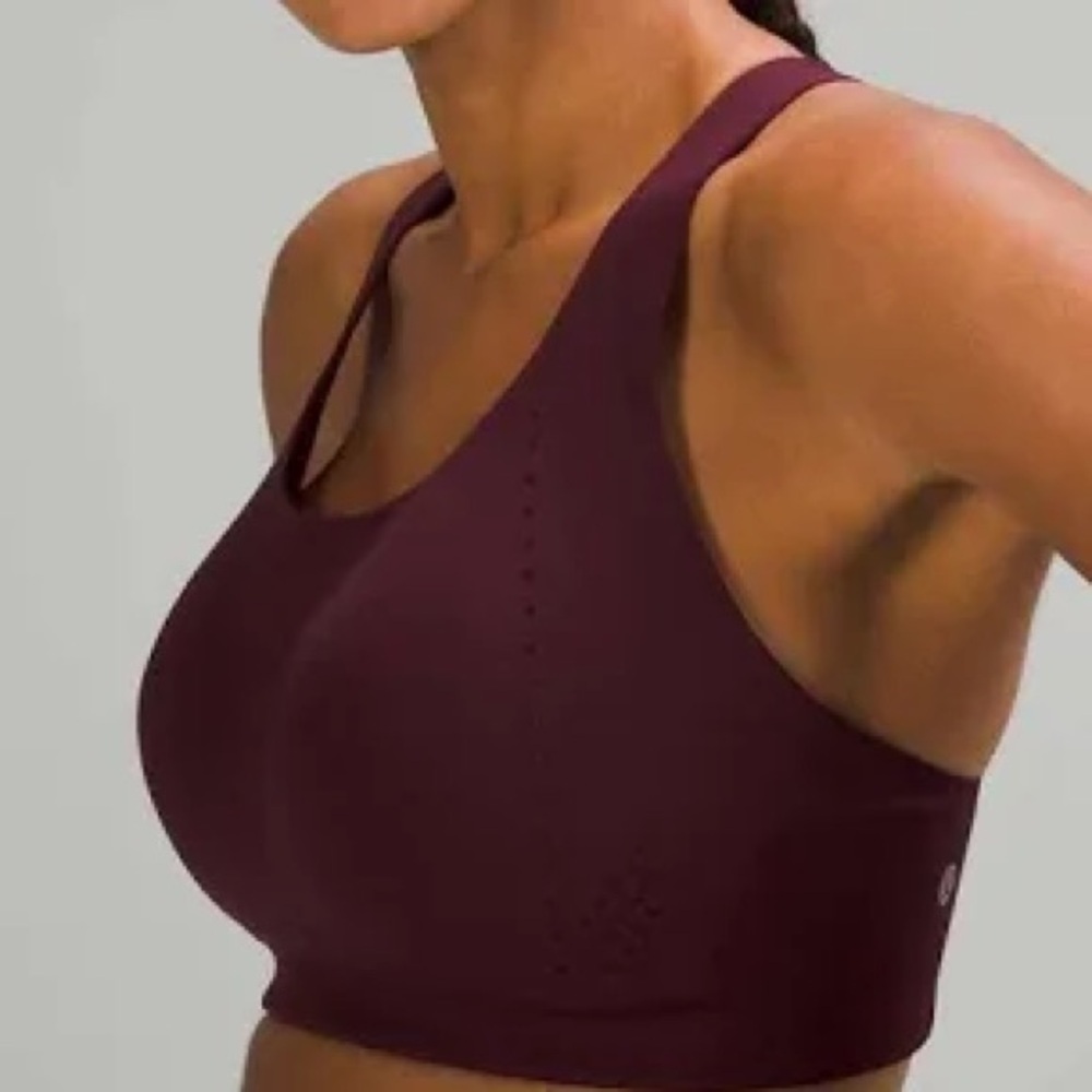 Lululemon AirSupport Bra High Support 34D NWOT